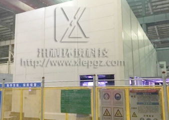 小线喷锌除尘隔音罩降噪治理工程