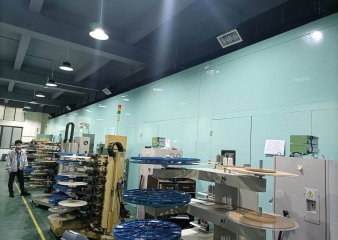 端子高速冲床噪声治理